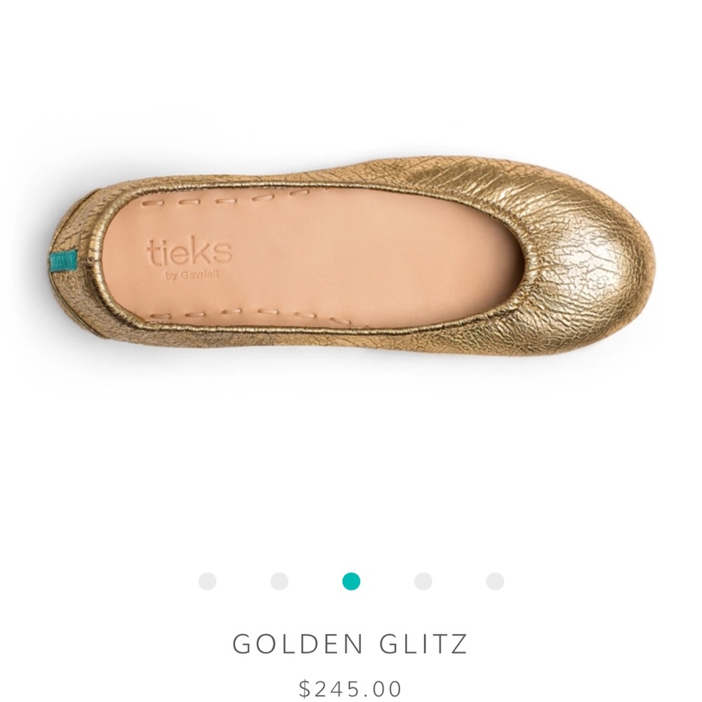 Rose gold tieks